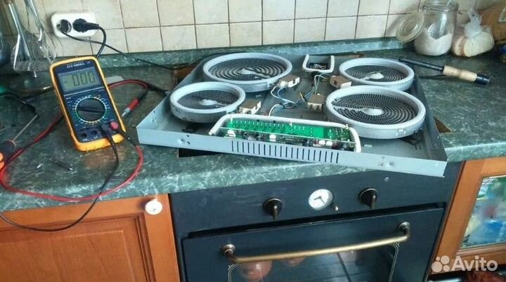 Ремонт духовых шкафов и свч