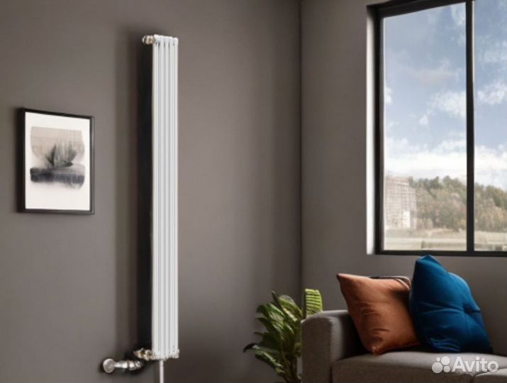 Радиатор-дизайн Royal Thermo Shift R22 черный 2180