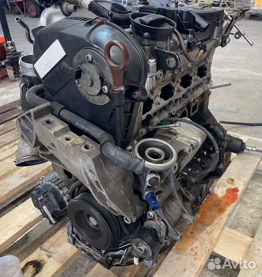 Двигатель Audi в разбор