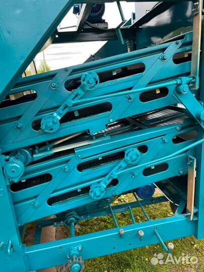 Очиститель вороха Овс-25