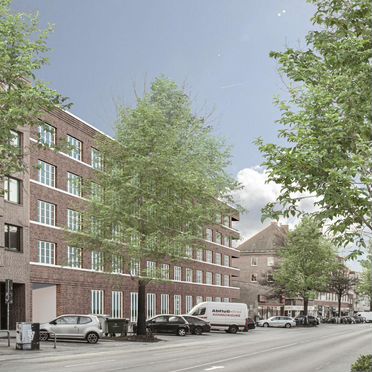 Квартира-студия, 25,5 м² (Германия)