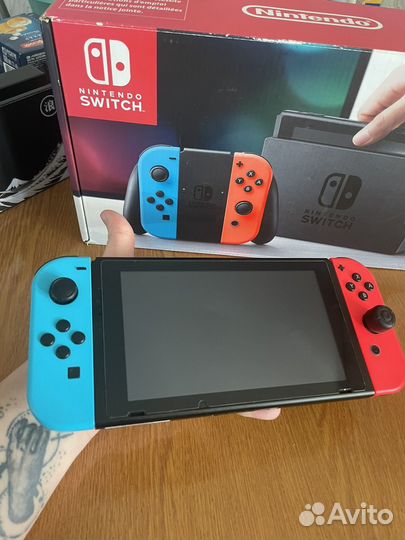 Nintendo switch rev 1 прошитая