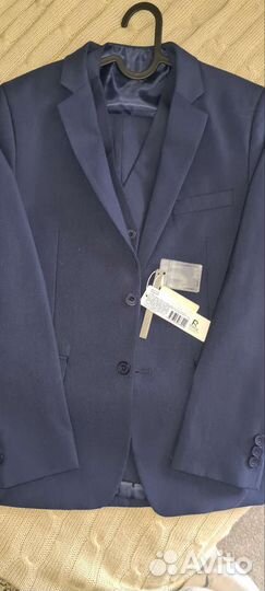 Школьный костюм для мальчика 140