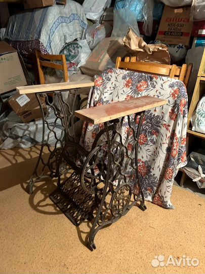 Станина от швейной машины чугун