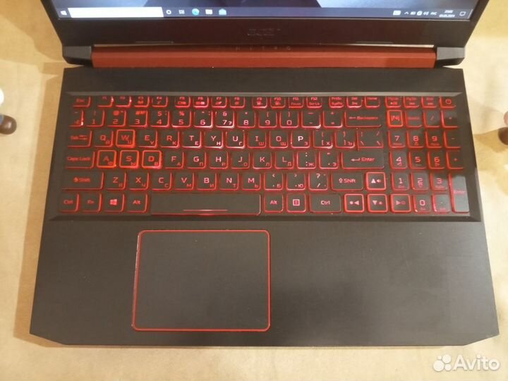 Acer Nitro AN515-43 Ryzen 5 3550H/16Gb/GTX 1650