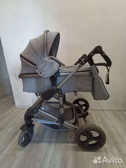 Коляска luxmom 3 в 1