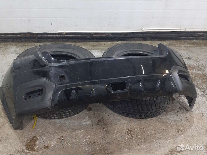 Задний бампер субару xv