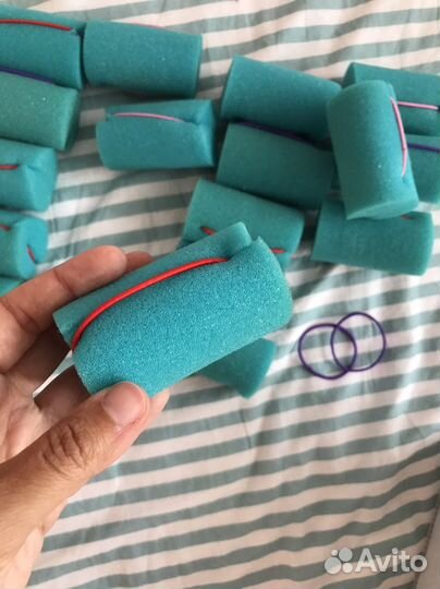 Бигуди мягкие