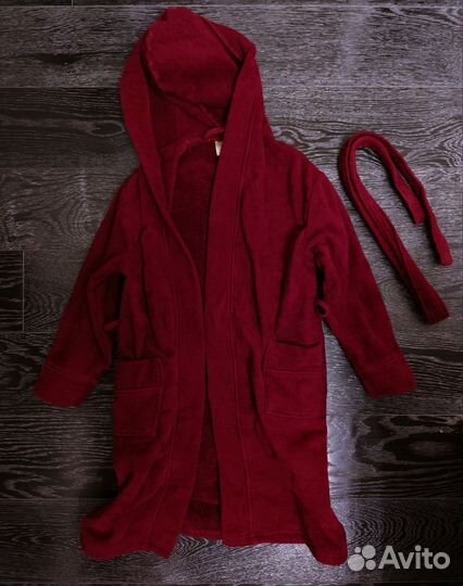 Махровый халат на мальчика 6-8 лет