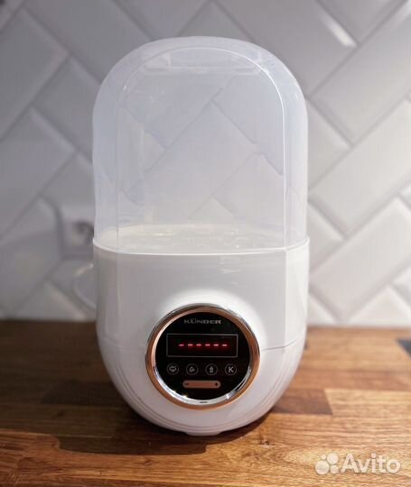 Стерилизатор и подогреватель бутылочек Kunder