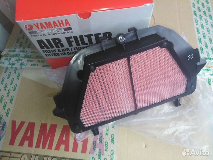 Оригинальный воздушный фильтр Yamaha R6