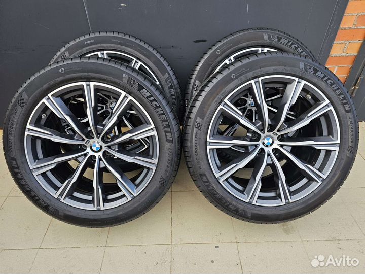 Bmw X5 G05 X6 G06 Michelin Pilot Sport 4 R20