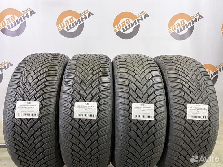 Continental ContiWinterContact TS 860 225/50 R17