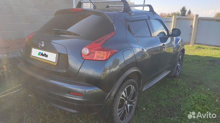 Nissan Juke 1.6 МТ, 2012, 108 500 км