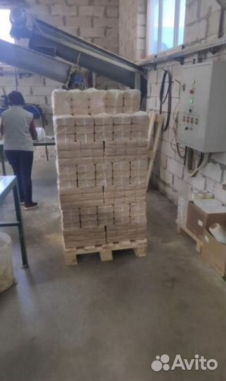 Брикеты RUF Tоплевные