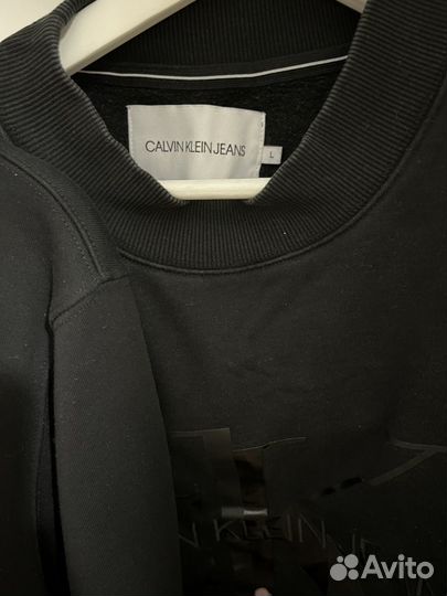 Calvin klein свитшот оригинал