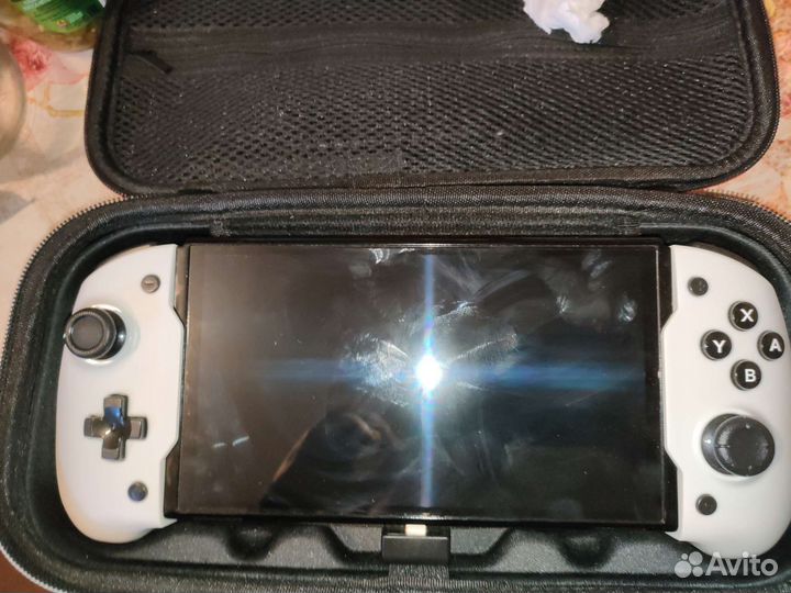 Nintendo switch oled с играми