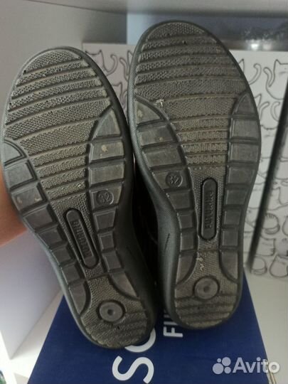 Ботинки 32 размер школьные