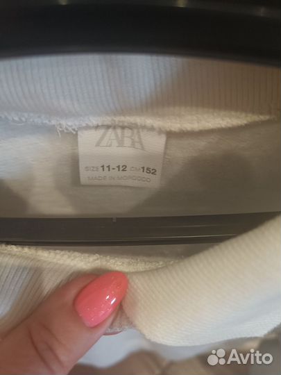 Свитшот zara для девочки