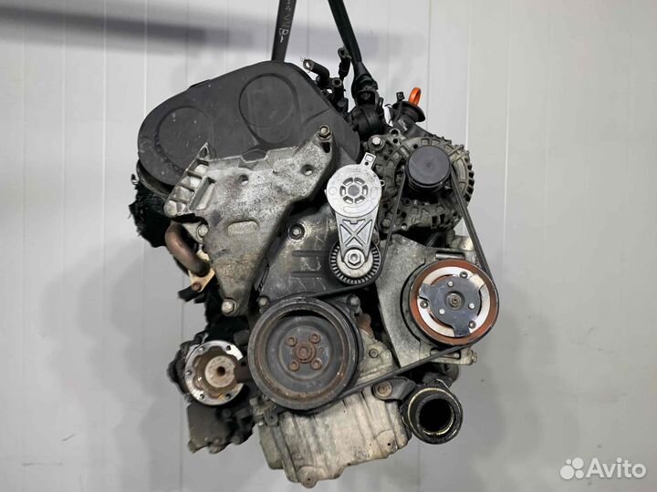 Двигатель seat Altea BMN; 03G100032C; 03G100098LX;