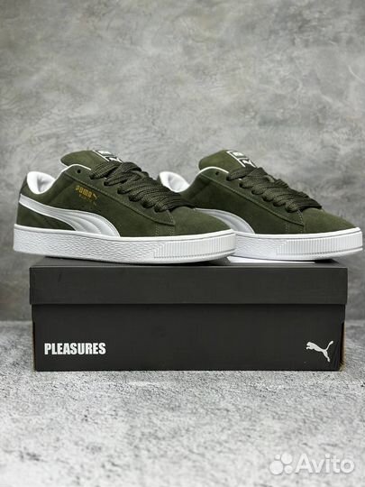 Кроссовки Puma Suede XL