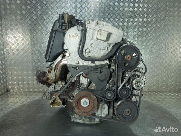 Двигатель K4M 701 Renault Megane 1 Рестайлинг (99-03) 1.6 Бензин