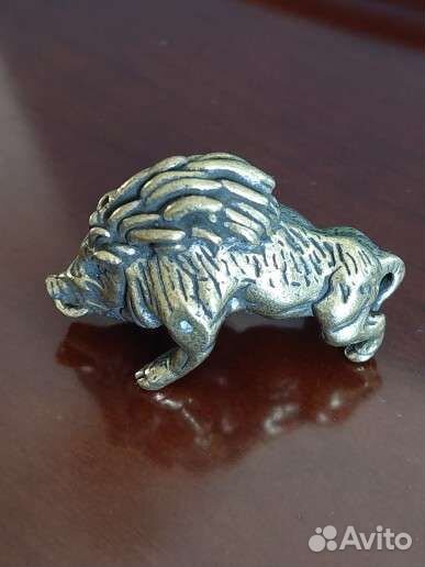 Новая миниатюрная фигурка Кабан Вепрь