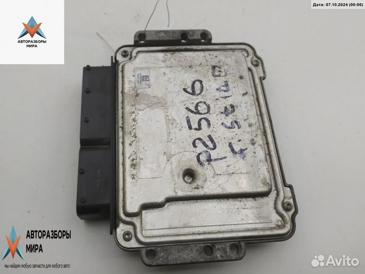 Блок управления двигателем Fiat Stilo 2006