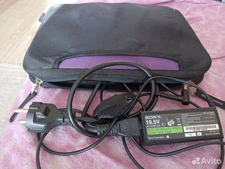 Нетбук sony vaio