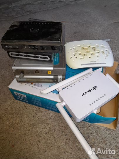 Кучка модемов