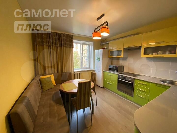 1-к. квартира, 35,1 м², 4/9 эт.