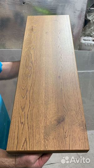 Лестницы, ступени, ограждения из дуба, ясеня