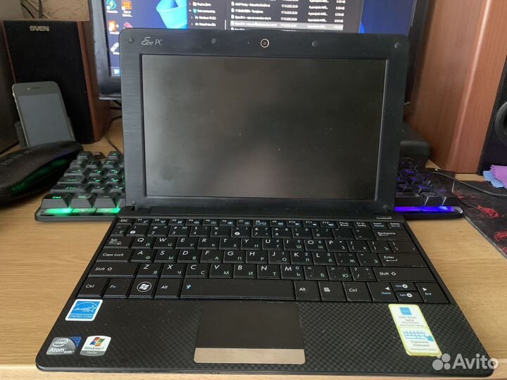 Ноутбук asus eee pc
