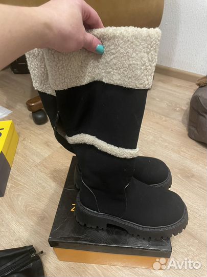 Сапоги зимние