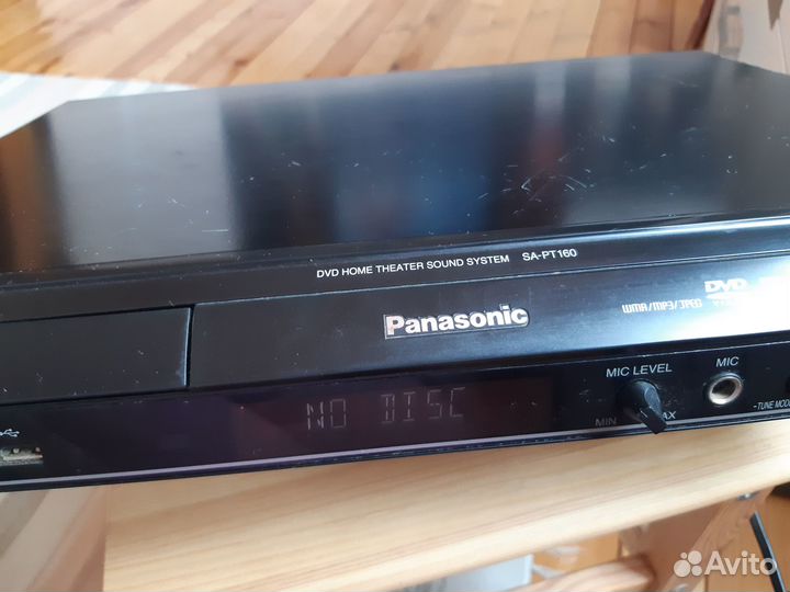 Домашний кинотеатр panasonic sa-pt160