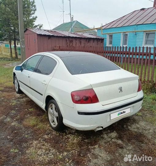 Peugeot 407 2.0 МТ, 2006, 285 000 км