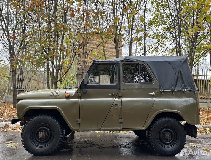 УАЗ 31512 2.4 МТ, 1991, 62 000 км