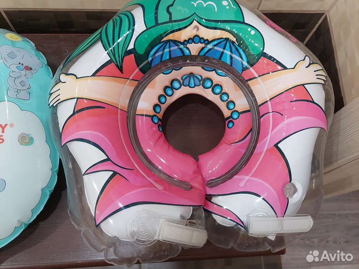 Круг на шею для купания