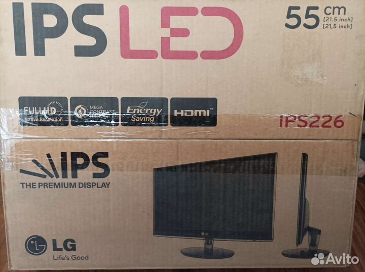 Монитор LG