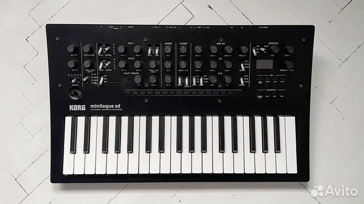 Korg minilogue xd