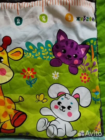 Развивающий коврик