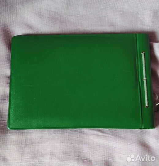 Фотоальбом с тиснением СССР