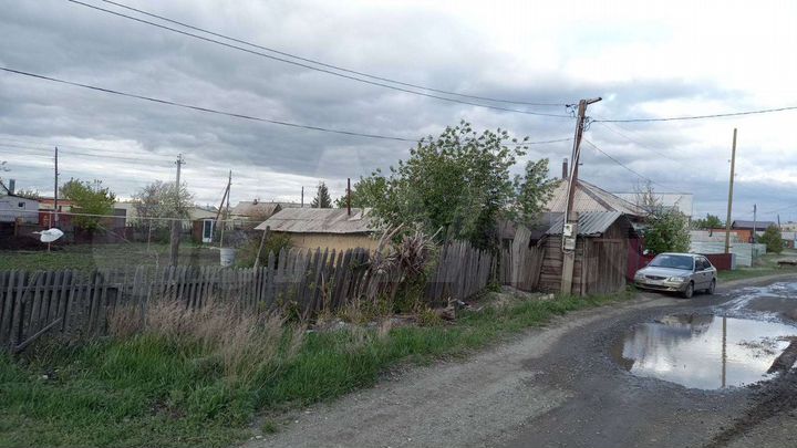 Дом 56,6 м² на участке 12 сот.