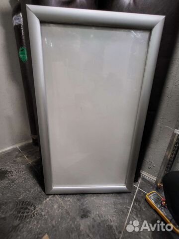 Алюминиевая рамка с подсветкой