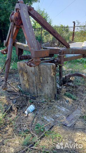 Плуг Ростовский Завод Сельхозмашин 7-9 корп. (Диаман), 1992