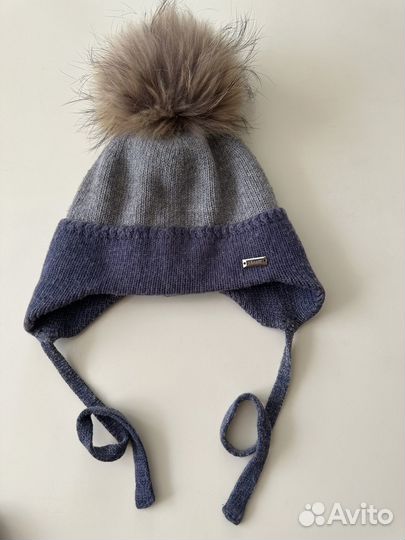 Шапка детская Pinetti италия, шарф, рукавички