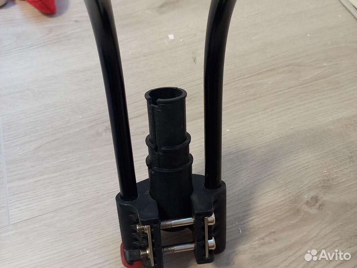 Крепление для велокресла