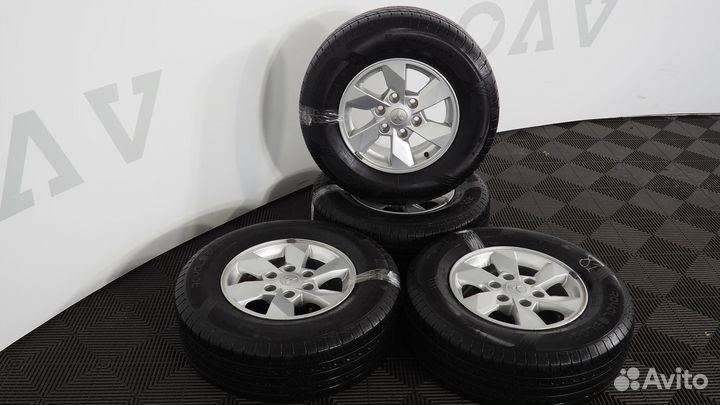 Комплект колёс Mitsubishi L200 оригинал R 16