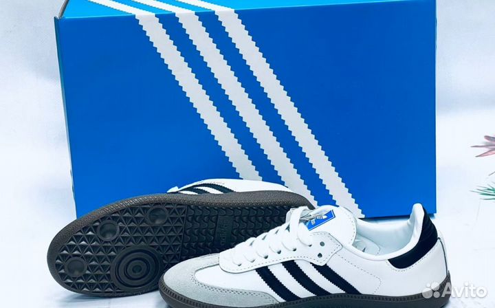 Кроссовки Adidas Samba Люкс
