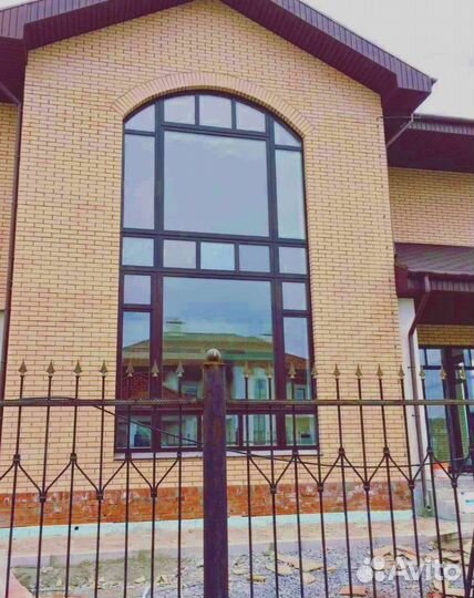 Пластиковое окно с установкой